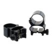 Picture of Weaver Rings Detachable Top Mount See-Thru 1" Black