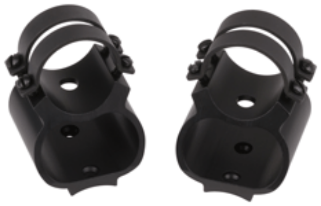 Picture of Weaver Rings See-Thru Steel Lock 1" Rem 742/760 Matte