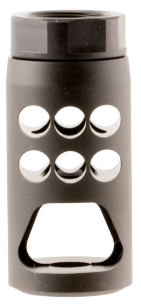 Picture of Hybrid Muzzle Brake Matte Blk