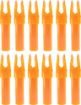 Picture of Carbon Express Nock Launchpad Precision Orange .244 Id 12Pk<