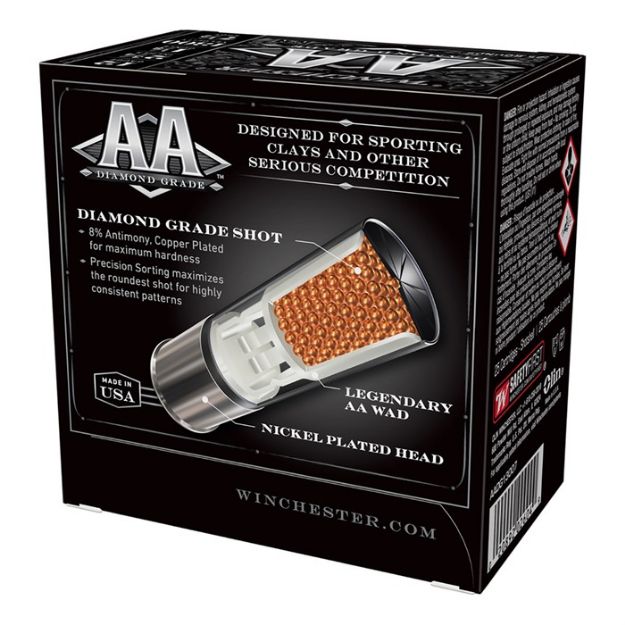 Picture of WIN AA DG 12GA 2.75" #7.5 25/250