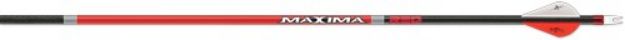 Picture of Carbon Express Arrow Maxima Red 350 W/2" Vanes 6Pk