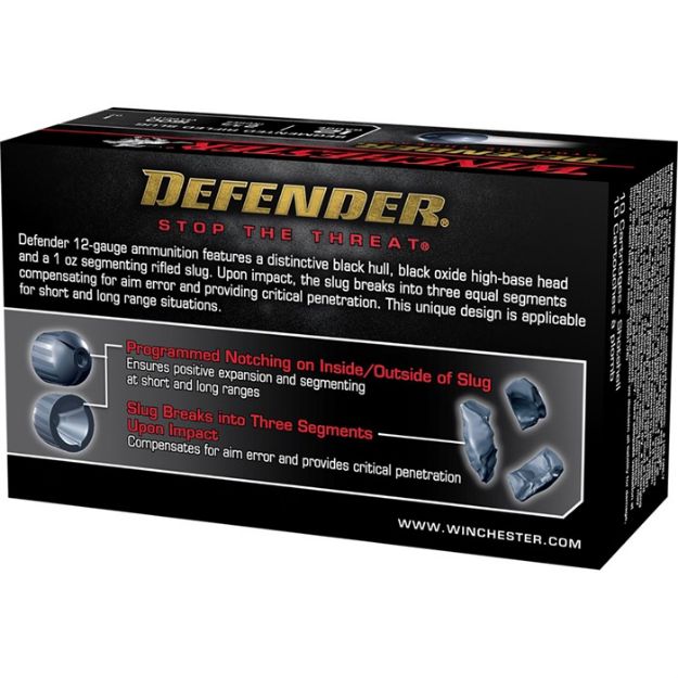 Picture of WIN DEFENDER 12GA 2.75" 1OZ 10/100