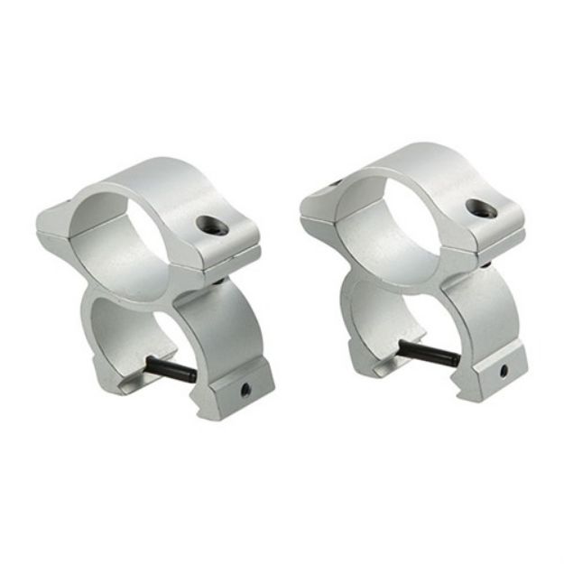 Picture of Leupold Rings Rifleman 1" See- Thru Silver