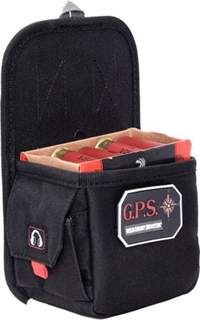 Picture of Gps Single Box Shell Carrier 12 Ga. Or 20Ga. Black