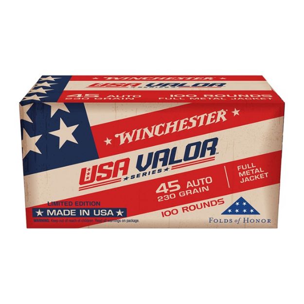 Picture of WIN USA TRGT 45ACP 230GR FMJ 100/500
