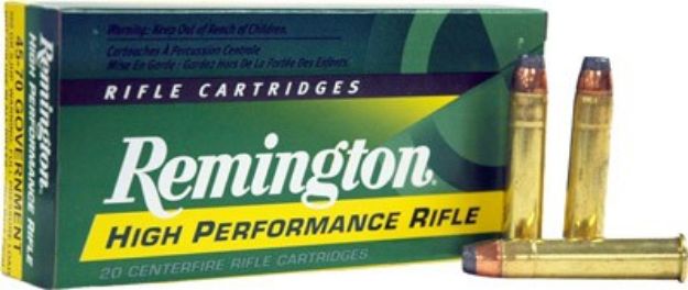 Picture of Remington 45-70 Gov 300Gr Sjhp 20Rd 10Bx/Cs
