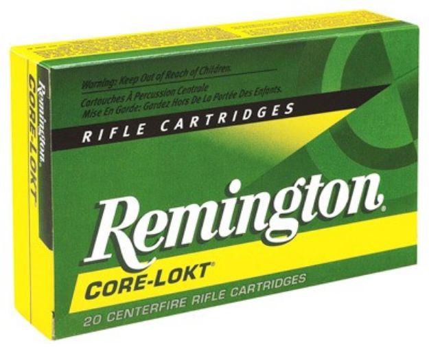 Picture of Remington 6.5X55 Mauser 140Gr Core-Lokt Psp 20Rd 10Bx/Cs