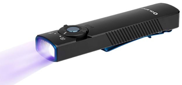 Picture of Olight Arkfeld Uv Led Flash Light Black