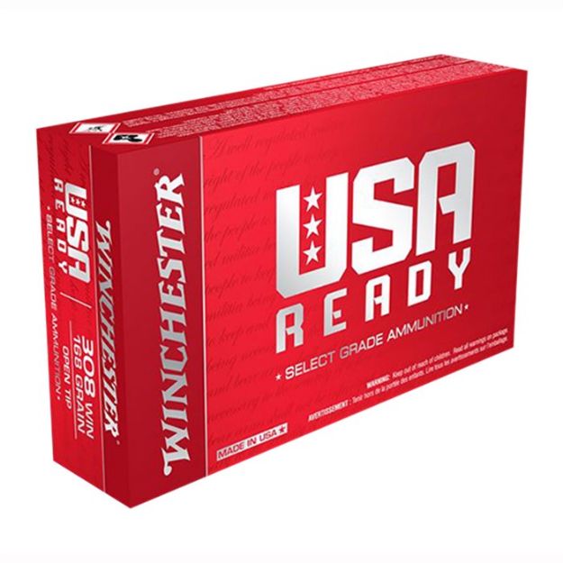 Picture of Winchester Usa Ready 223 Rem 62Gr Otm 20Rd 10Bx/Cs