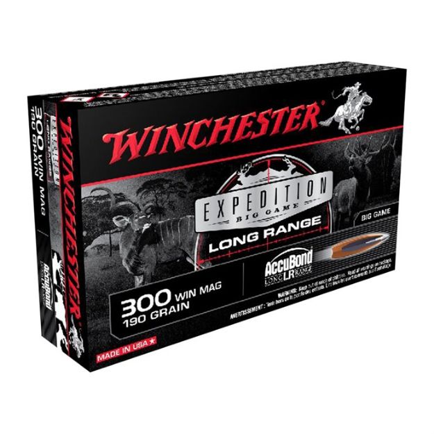 Picture of Winchester Expedition 300 Win Mag 190Gr Accubond 20Rd 10Bx/C