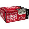 Picture of Winchester Usa Ready 40 Sw 170Gr Jhp 20Rd 10Bx/Cs