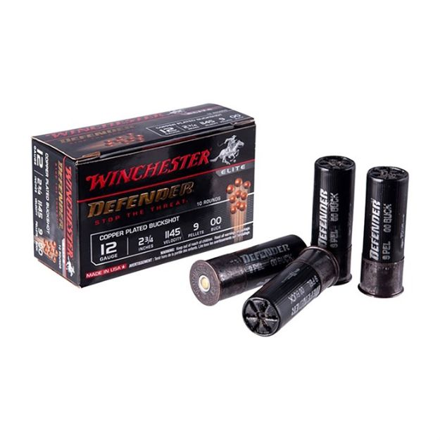 Picture of Winchester Defender 12Ga 2.75" 1-1/8Oz #2 25Rd 10Bx/Cs