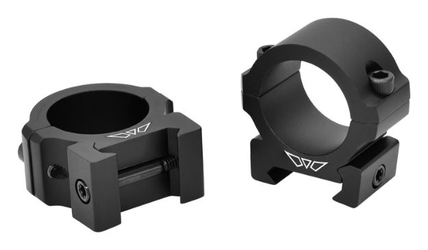 Picture of WARNE VAPOR HORIZ 1" SCOPE RINGS LOW