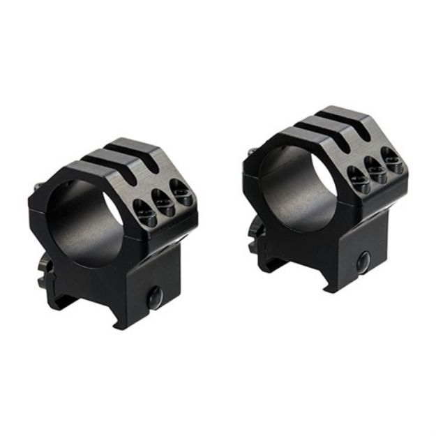 Picture of WEAVER TACT RING 6 HOLE HI 1" MATTE