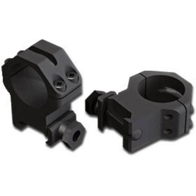 Picture of WEAVER 4-HOLE TACT RNG 1" XX-H MATTE