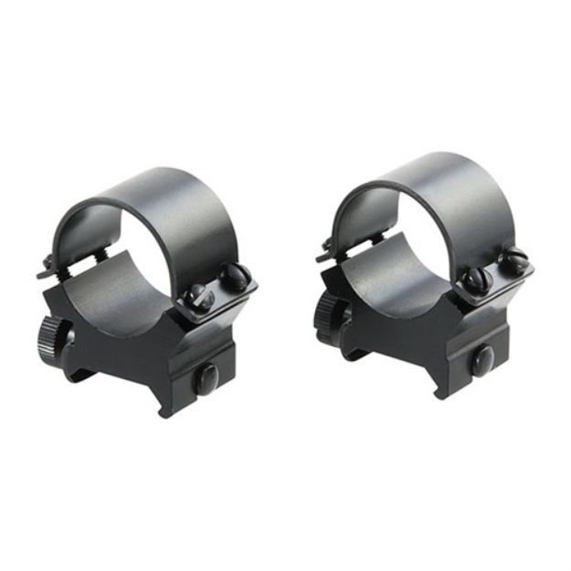 Picture of WEAVER SURE GRIP RNGS 1" HIGH MATTE