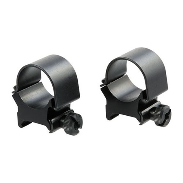 Picture of WEAVER TOP MOUNT RNGS 1" HIGH MATTE
