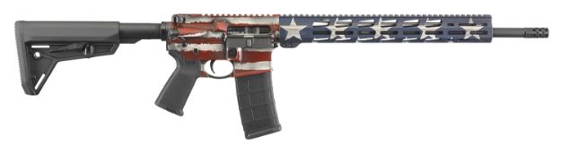 Picture of Ruger Ar556 Mpr 223 30-Shot Flag Six Position Stock M-Lok