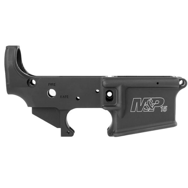 Picture of S&W M&P15 Stripped Lower Receiver Black