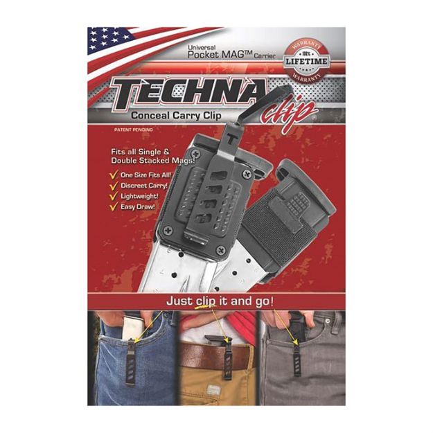 Picture of Techna Clip Universal Pocket Mag Minimalistic Mag Holder