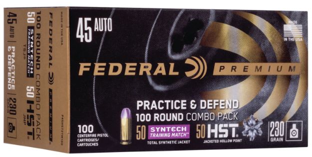 Picture of FED PRCTC & DFND 45ACP HST/SYN 230GR
