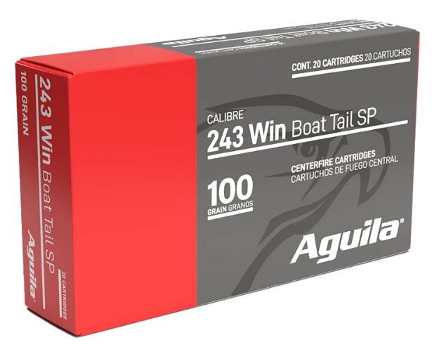Picture of AGUILA 243WIN 100GR SP 20/200