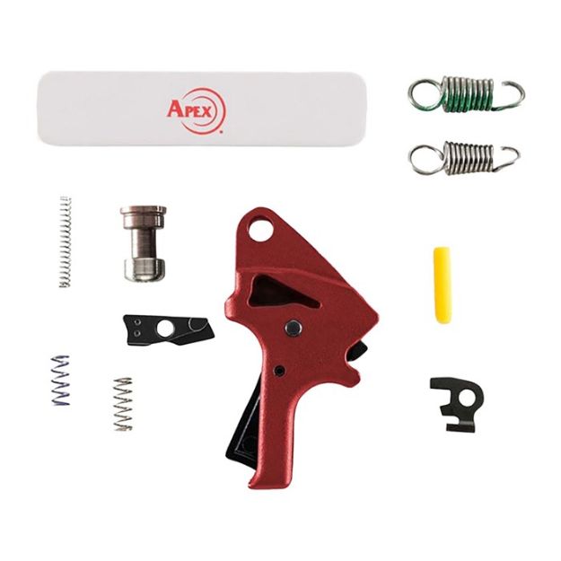 Picture of APEX M2.0 POLY FLAT FW TRGR KIT RED