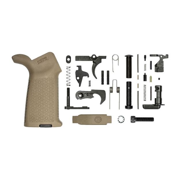 Picture of AERO AR15 LWR PARTS KIT MOE FDE
