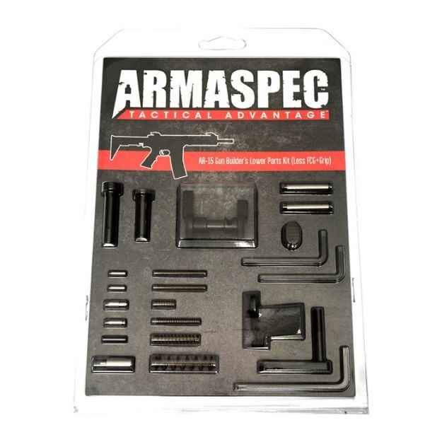 Picture of ARMASPEC GUN BLDR SS LPK 223/556 BLK