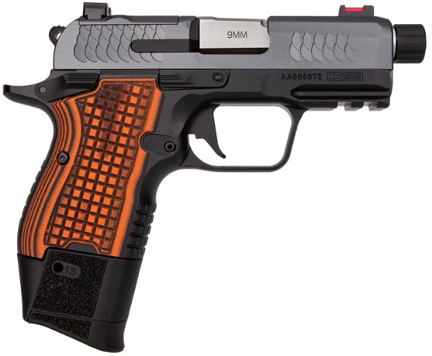 Picture of Cds9 Tfs 9Mm Gy/Bk 15+1 Or Tb