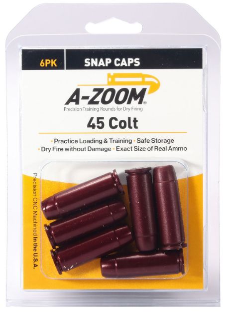Picture of AZOOM SNAP CAPS 45LC 6/PK