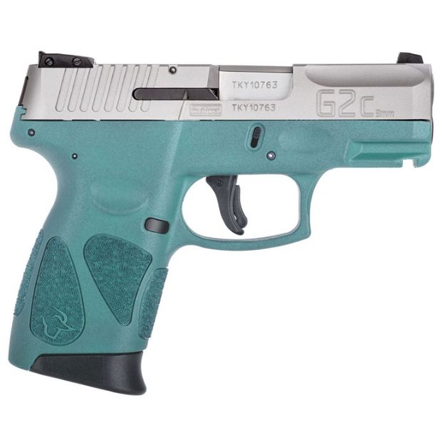 Picture of G2c 9Mm Cyan/Ss 3.2" 12+1