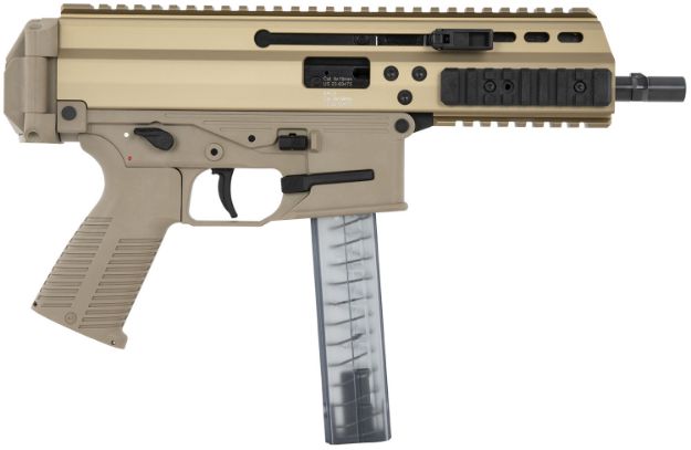 Picture of B&T APC9 PRO 9MM 6.8" 30RD TAN
