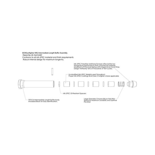 Picture of BCM MK2 BUFFER MOD1 T3
