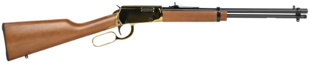 Picture of ROSSI RIOBRAVO 22LR 18" 15RD GOLD/HW