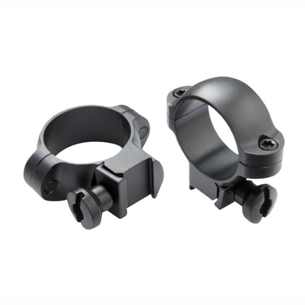 Picture of BURRIS MED 1" .22 RINGS BLK