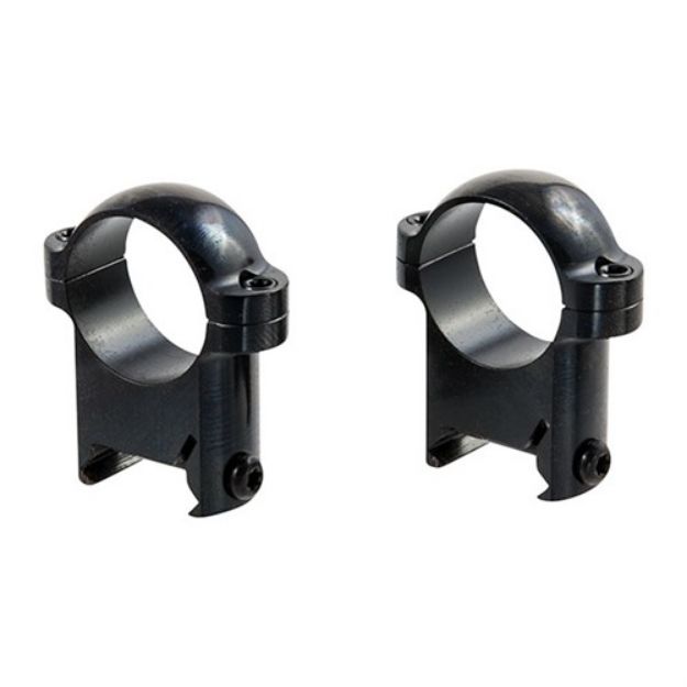 Picture of BURRIS HIGH 1" ZEE RINGS BLK