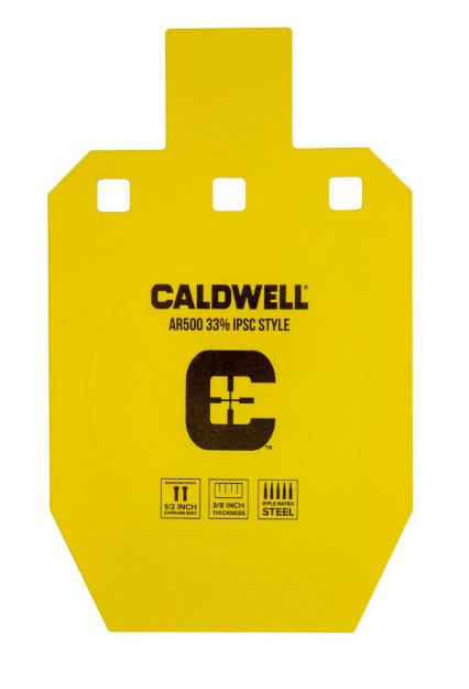 Picture of CALDWELL AR500 33% IPSC STEEL TARGET