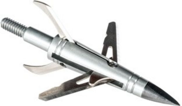 Picture of Nap Broadhead Spitfire Double Cross 3-Bld 100Gr 2" Cut 3Pk