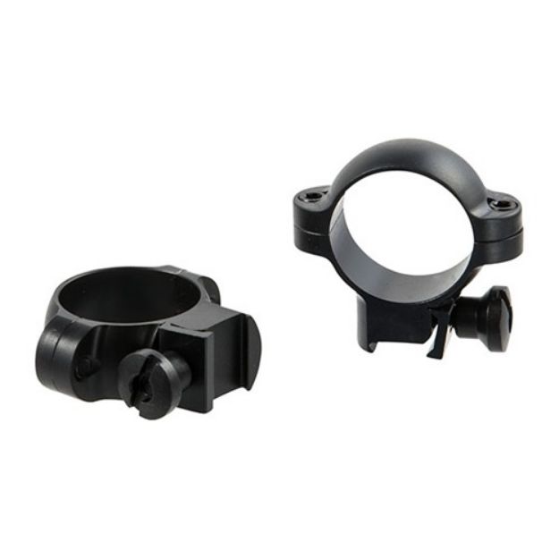 Picture of Rimfire Rings 1" Med Blk Dvtl