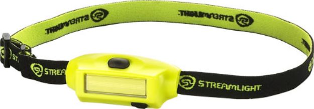 Picture of Streamlight Bandit Headlamp Led 3 Output Modes Yellow