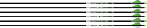 Picture of Easton Arrow Axis 5Mm 400 6-Pack W/ 2" Blazer Vanes