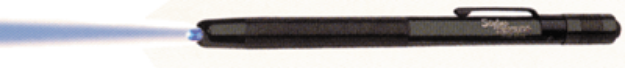 Picture of Streamlight Stylus 3 Penlight Blue Led Black W/Pocket Clip