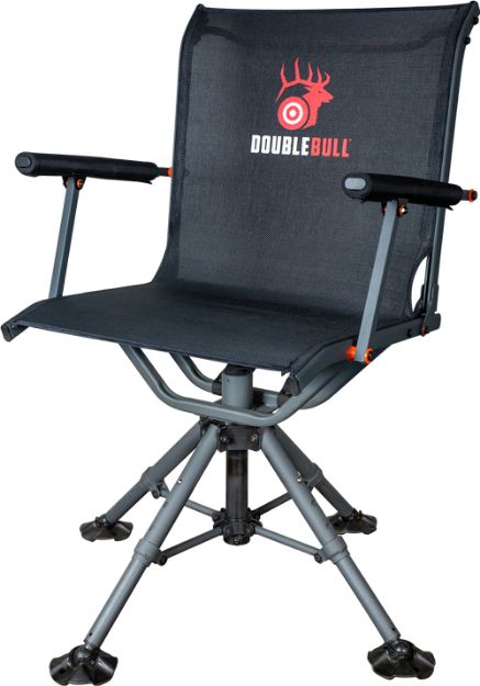 Picture of Primos Double Bull Swivel Chair Black