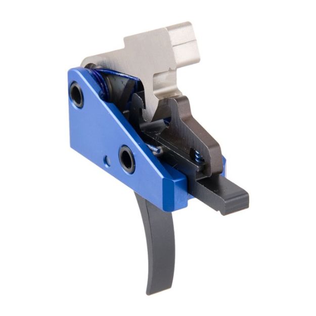 Picture of Timney Trigger Ar-15 2-Stage 2+2Lbs Long 1St Stage Curved