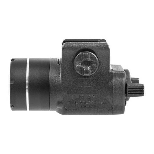 Picture of Streamlight Tlr-3 Light White Led Rail Mount Black