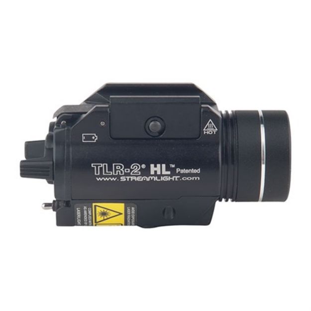 Picture of Streamlight Tlr-2 Hl Led Light With Laser Rail Mounted