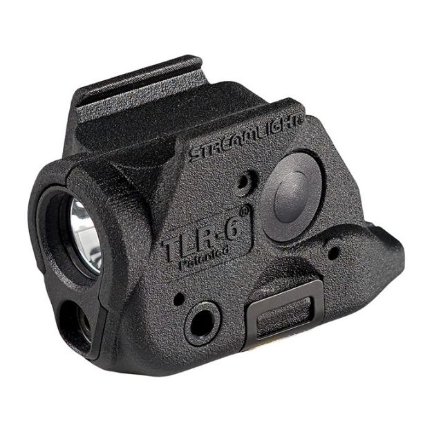 Picture of Streamlight Tlr-6 For Glock 48 43X Led Light/Red Laser Black