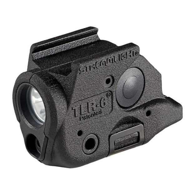 Picture of Streamlight Tlr-6 Sa Hellcat Led Light/Red Laser Black